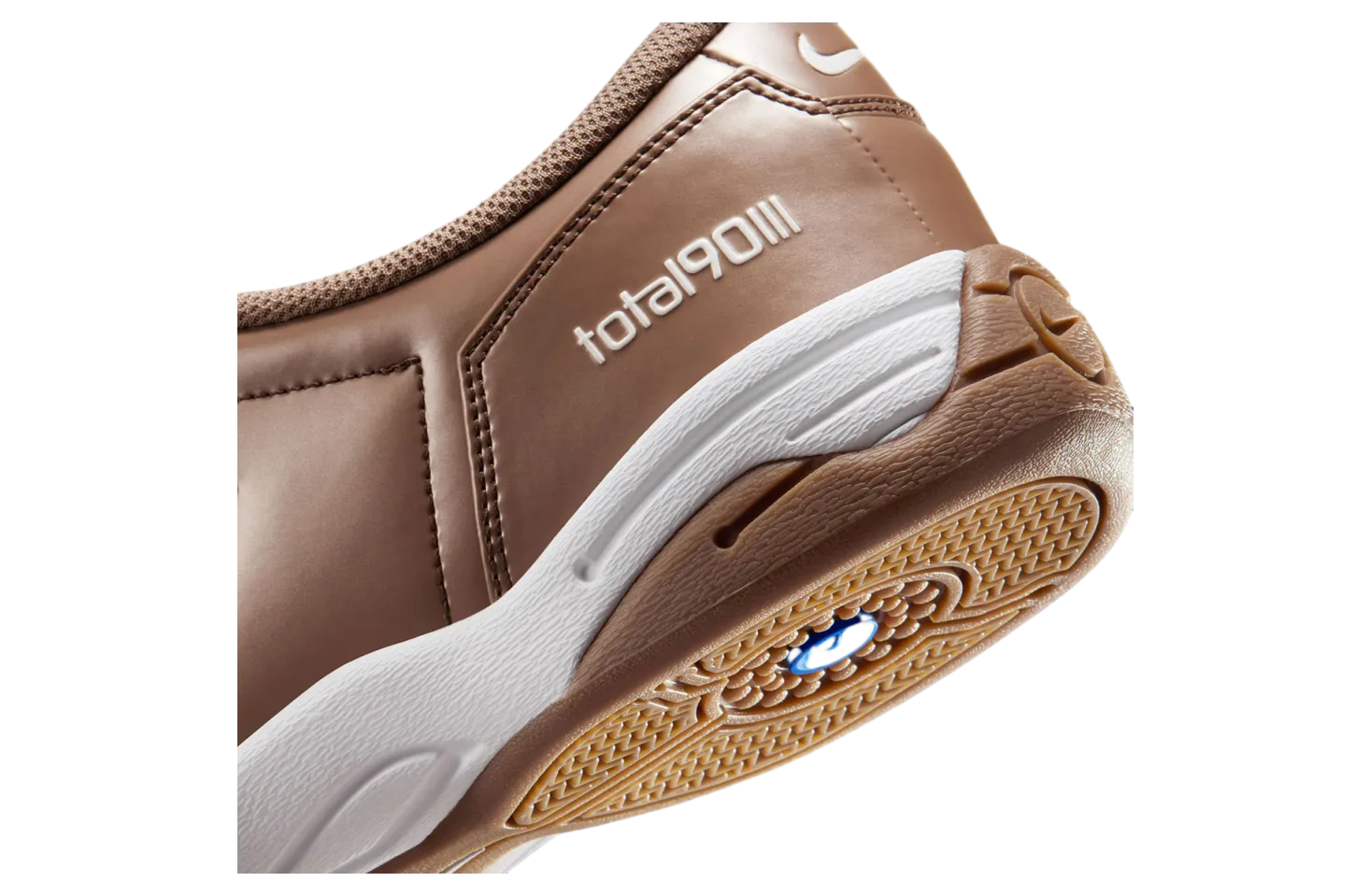 nike total 90 iii mink brown racer blue 7