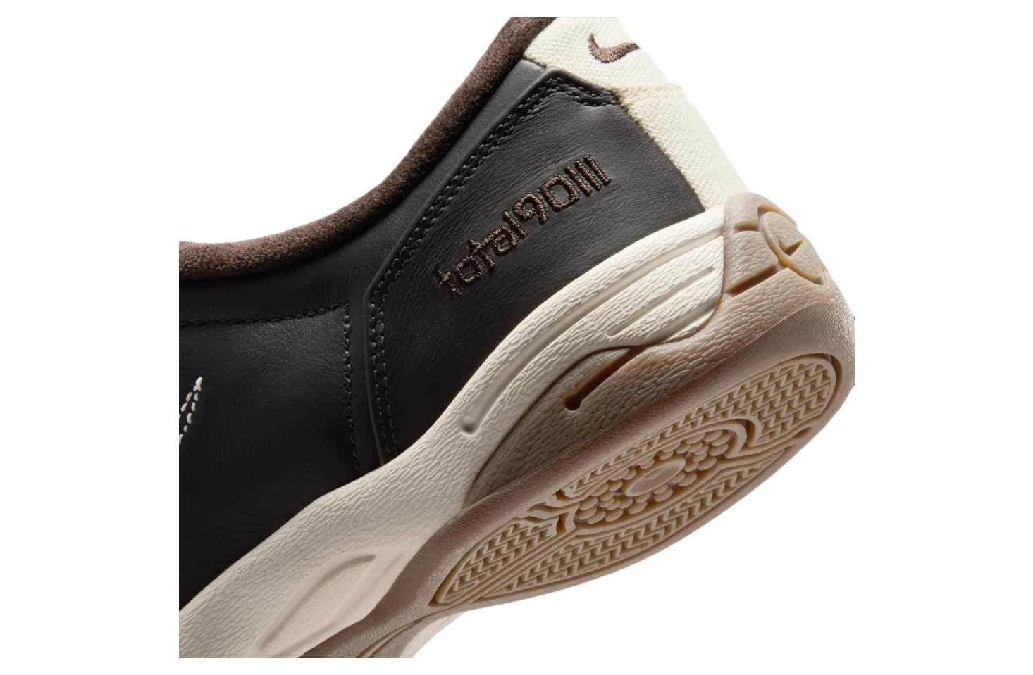 nike total 90 iii soft pearl velvet brown 7