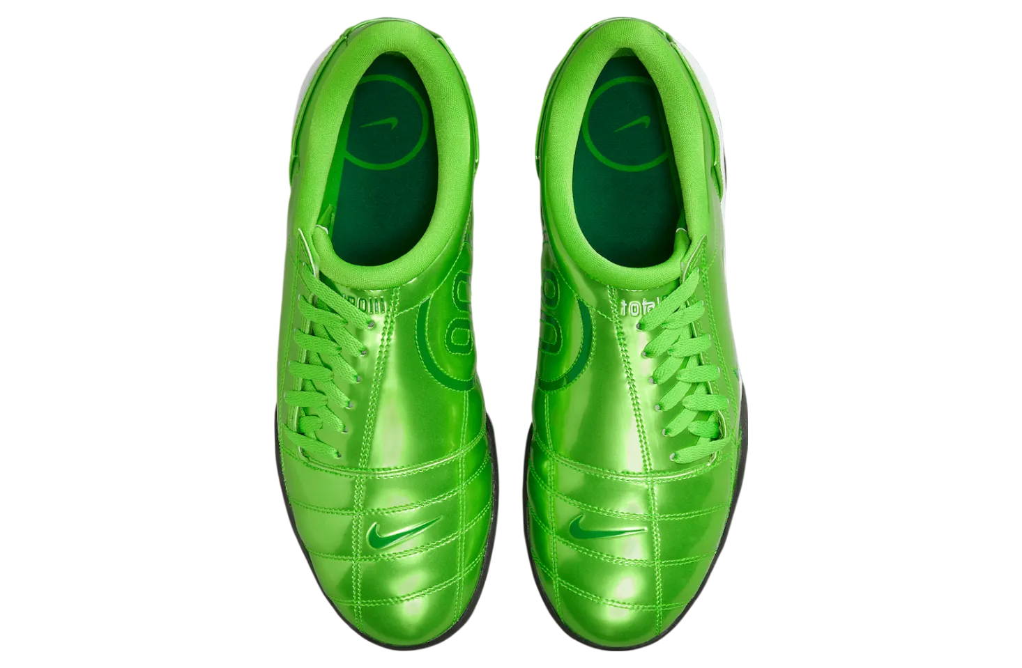 nike total 90 iii sp mean green black 2