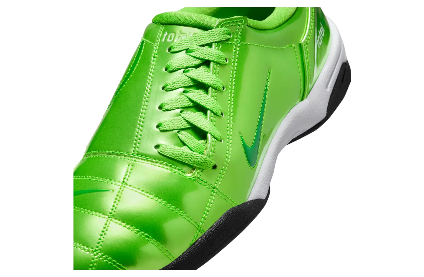nike total 90 iii sp mean green black 5