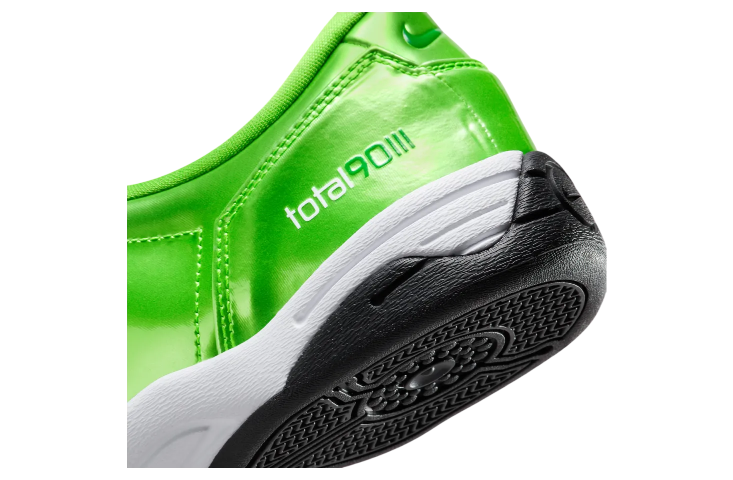 nike total 90 iii sp mean green black 6