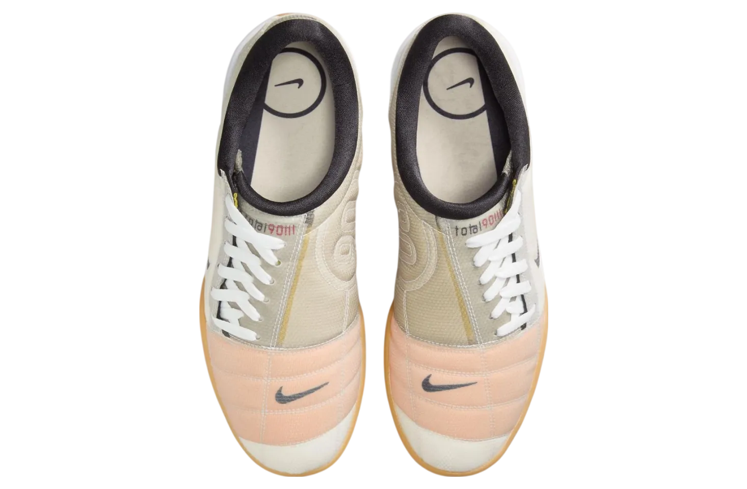 nike total 90 iii white gum 2
