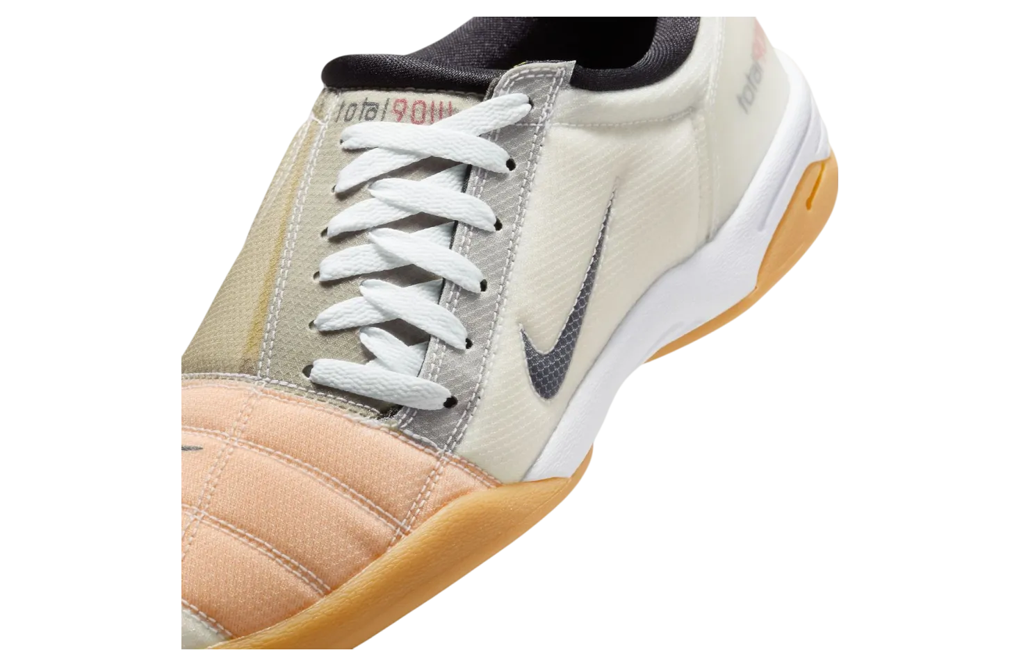 nike total 90 iii white gum 5