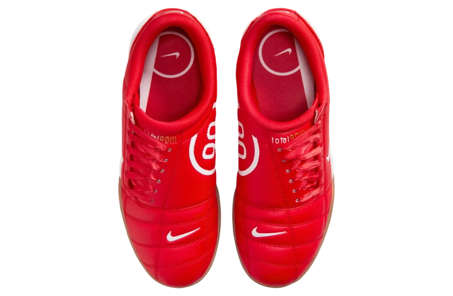 nike total 90 iii wmns university red gum medium brown 4