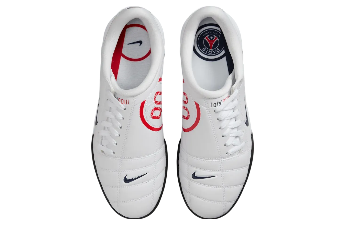 nike total 90 paris saint germain white midnight navy 2