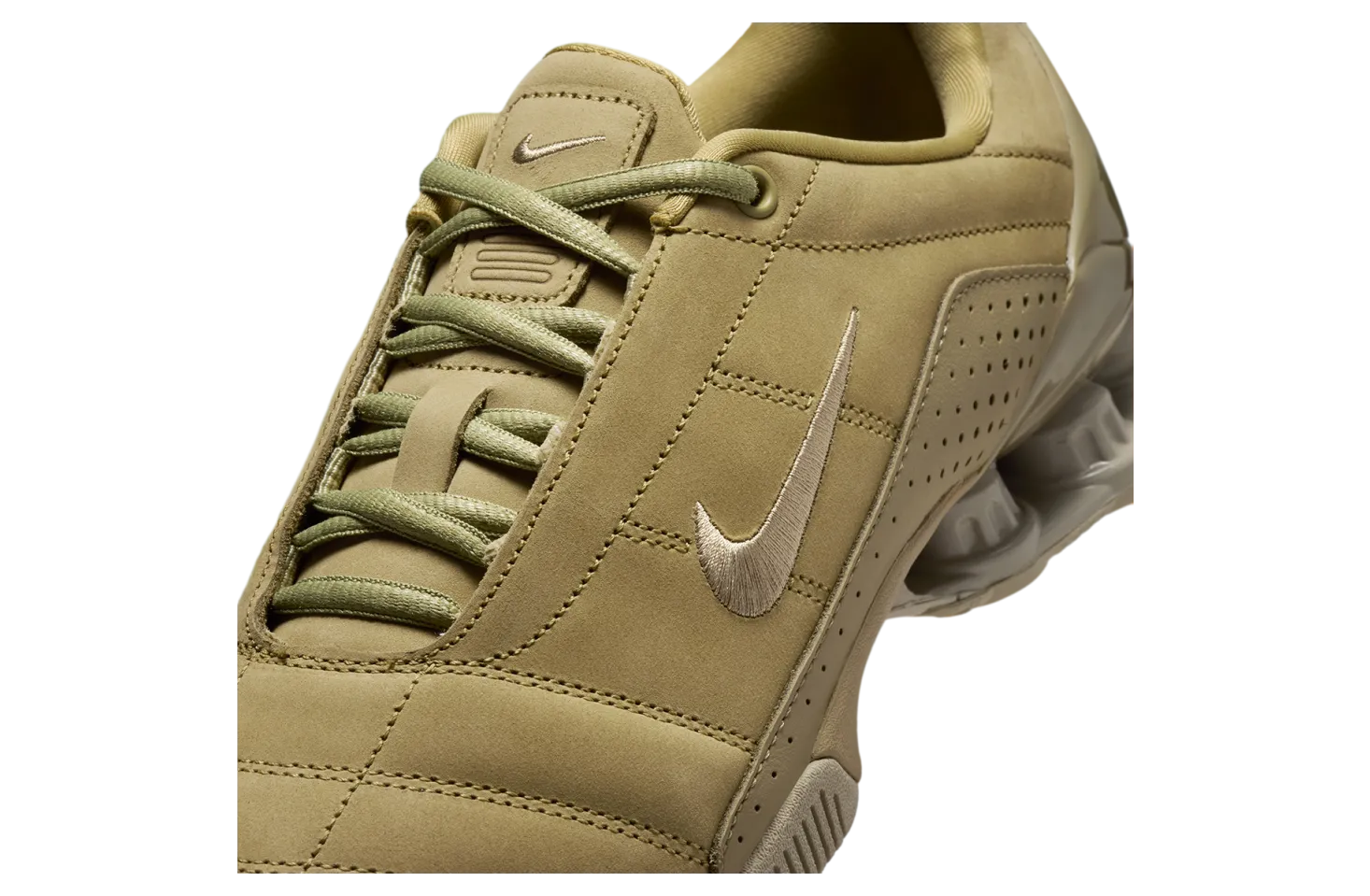 nike total 90 shox magia wmns neutral olive 5