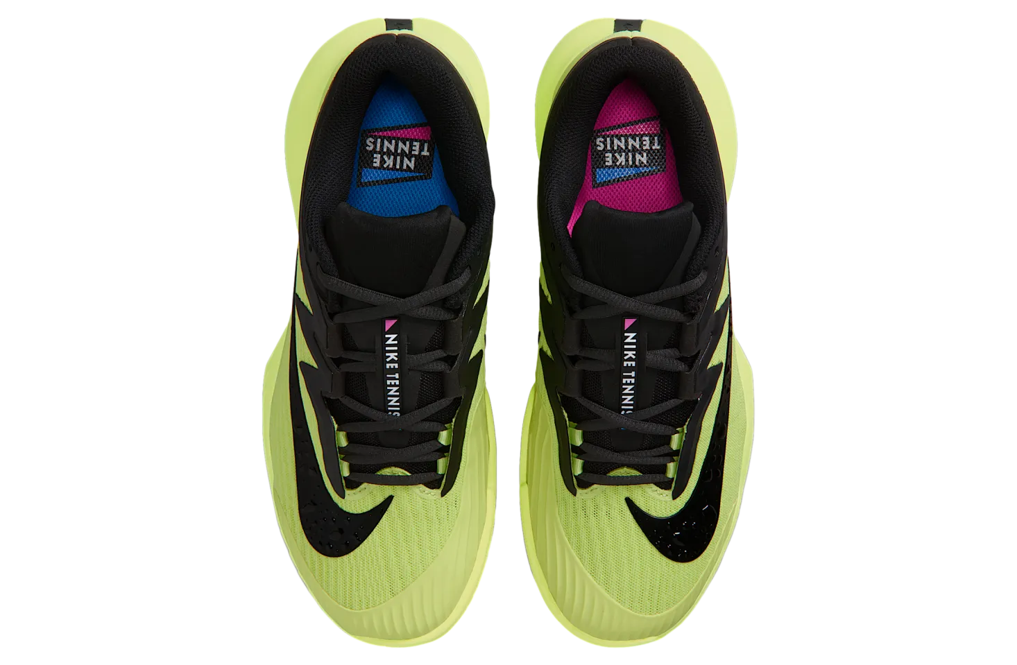 nike vapor pro 3 wmns light lemon twist blue ribbon heather hard court 2