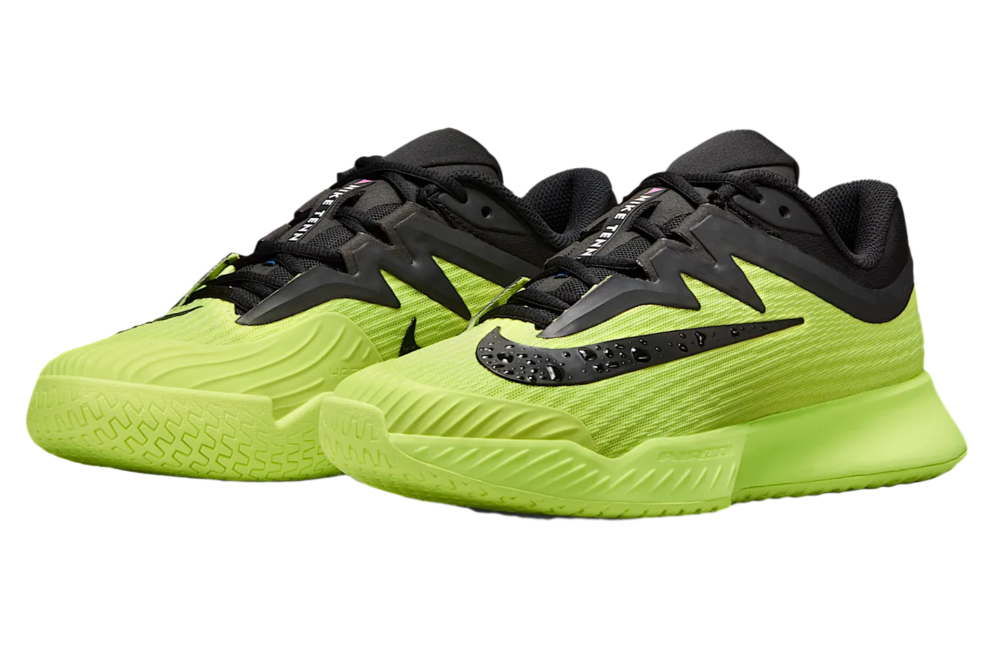 nike vapor pro 3 wmns light lemon twist blue ribbon heather hard court 3
