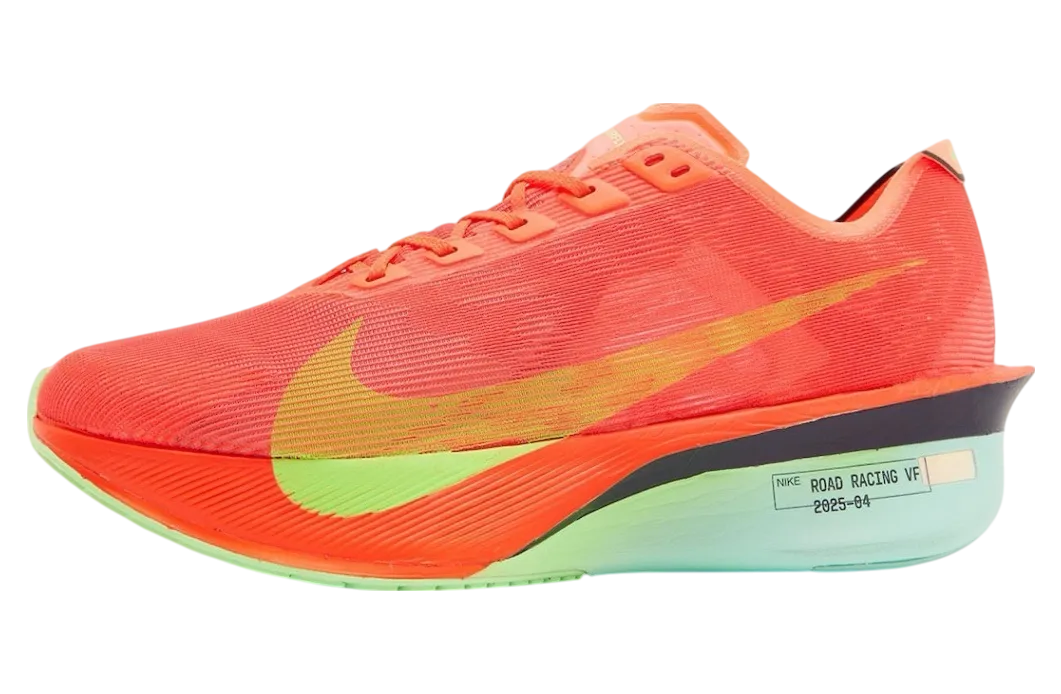 nike vaporfly 4 bright crimson lime blast