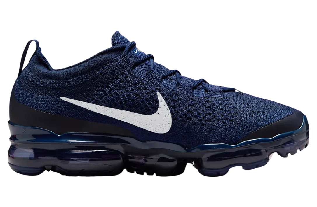 nike vapormax 2023 flyknit midnight navy blue void 0