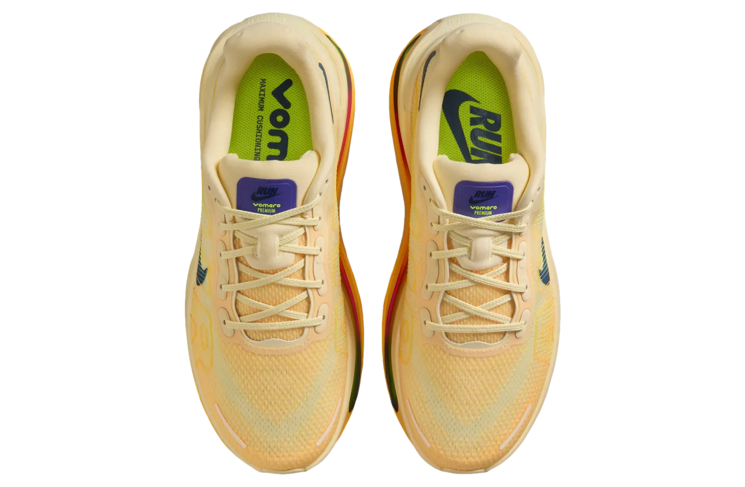 nike vomero premium alabaster citron pulse 2