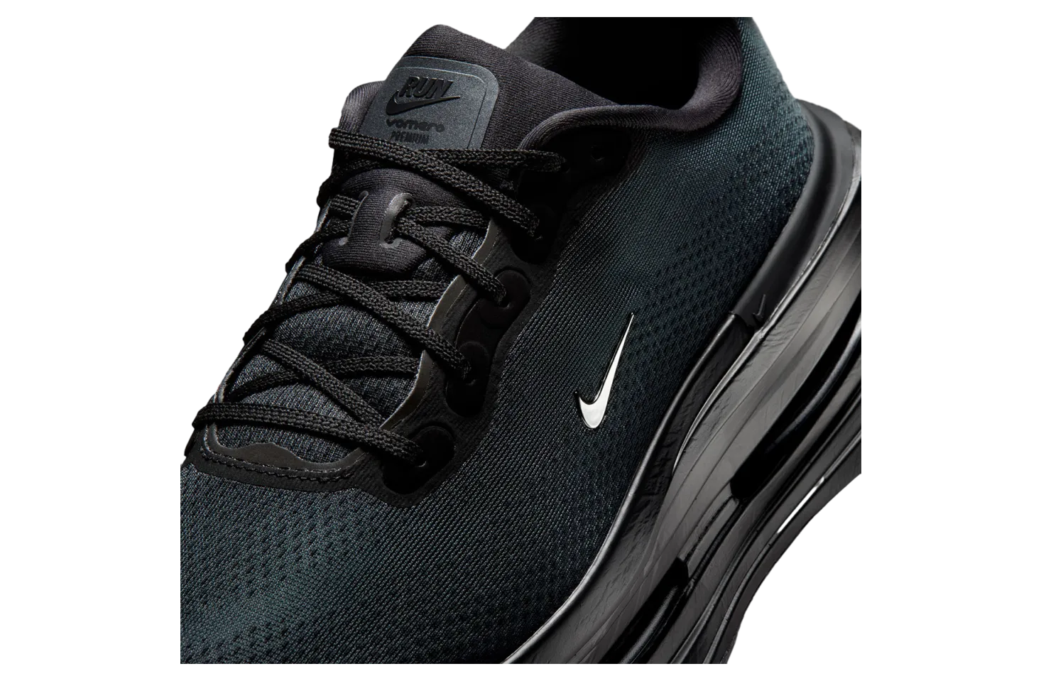 nike vomero premium black white 5