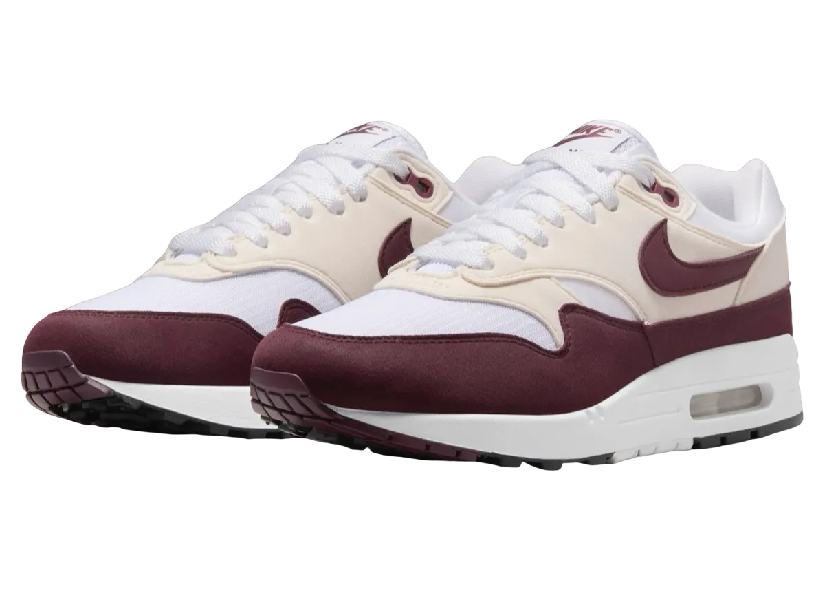 nike wmns air max 1 night maroon 0