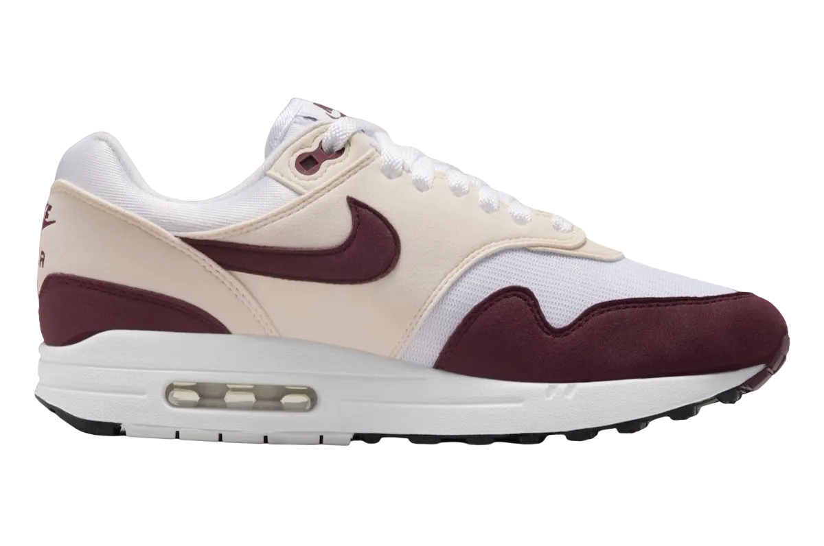 nike wmns air max 1 night maroon 1