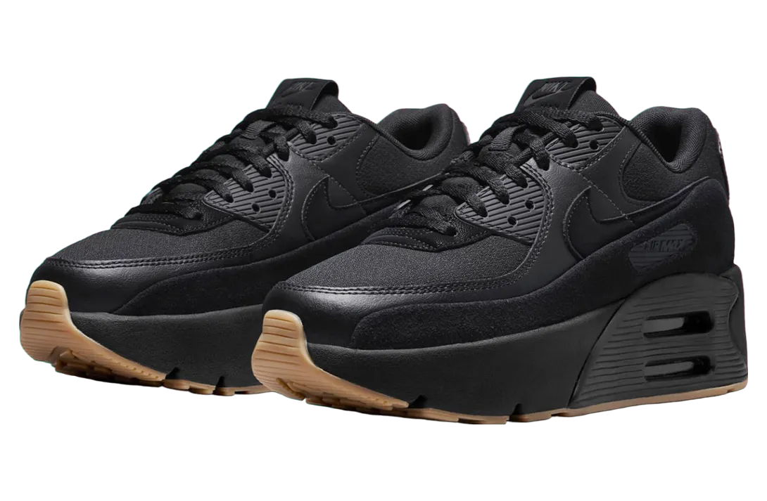 nike wmns air max 90 lv8 black gum 0