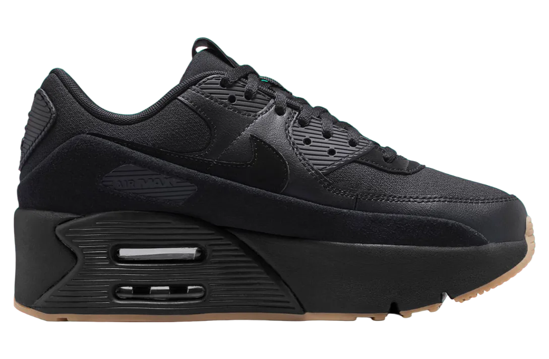 nike wmns air max 90 lv8 black gum 1