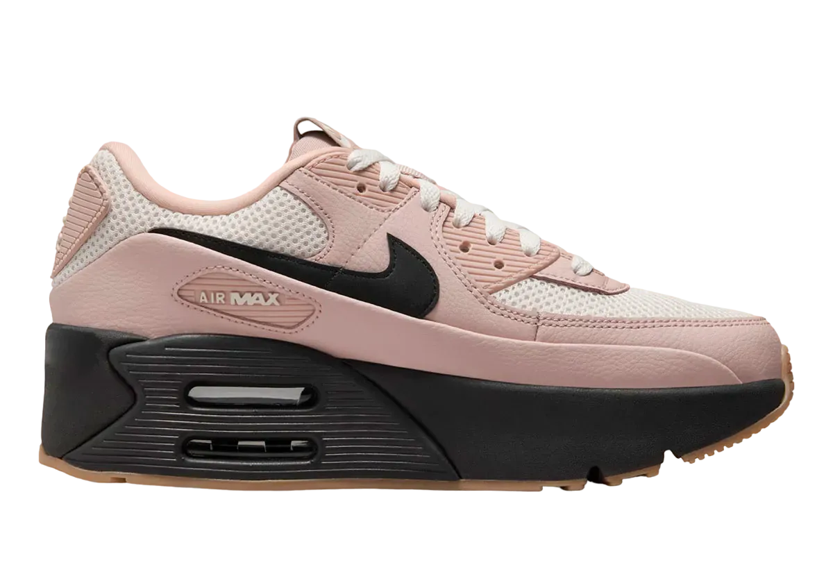 nike wmns air max 90 lv8 pink oxford 1