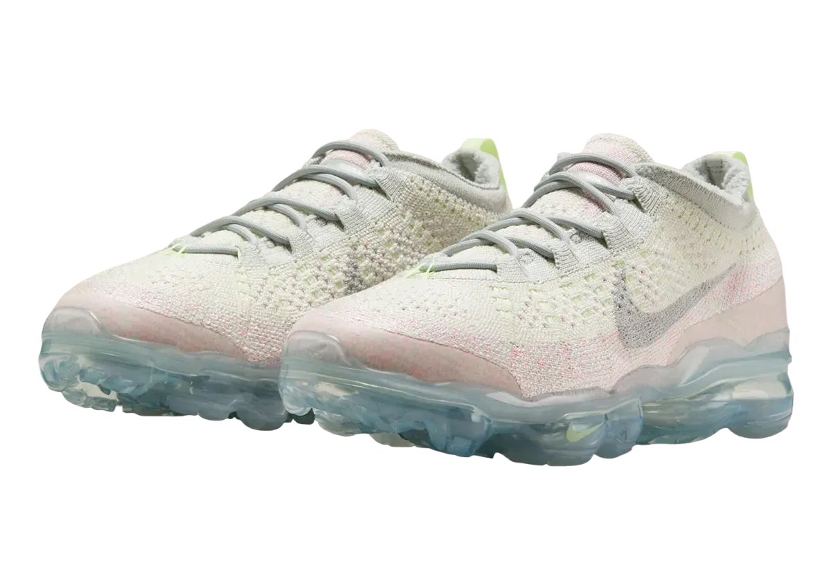 nike wmns air vapormax 2023 flyknit pink foam 0