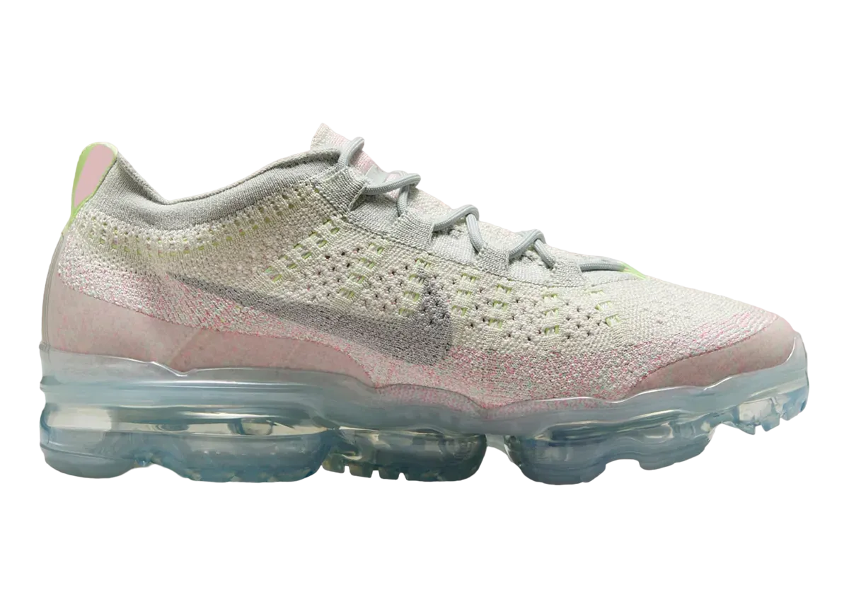 nike wmns air vapormax 2023 flyknit pink foam 1