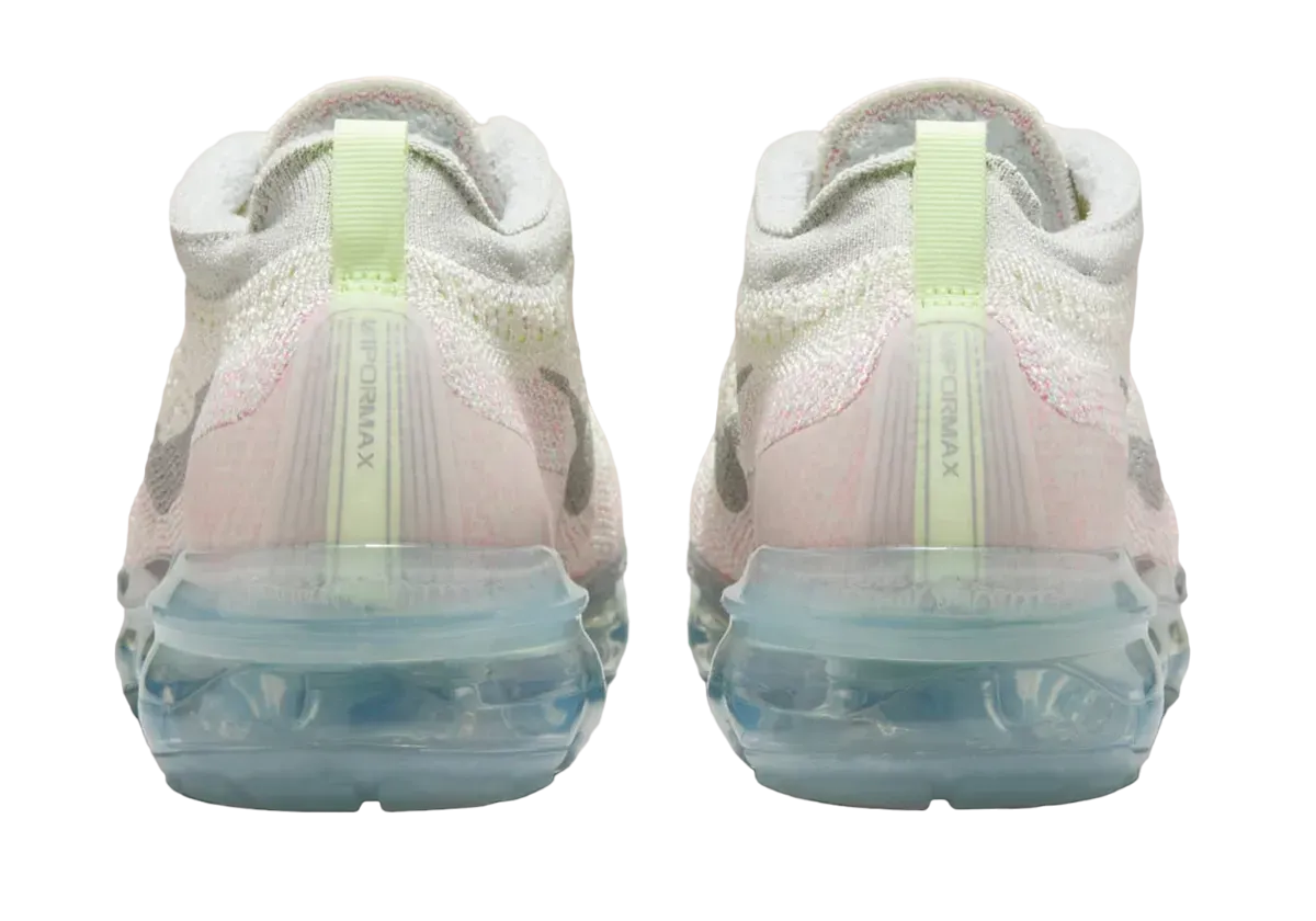 nike wmns air vapormax 2023 flyknit pink foam 3