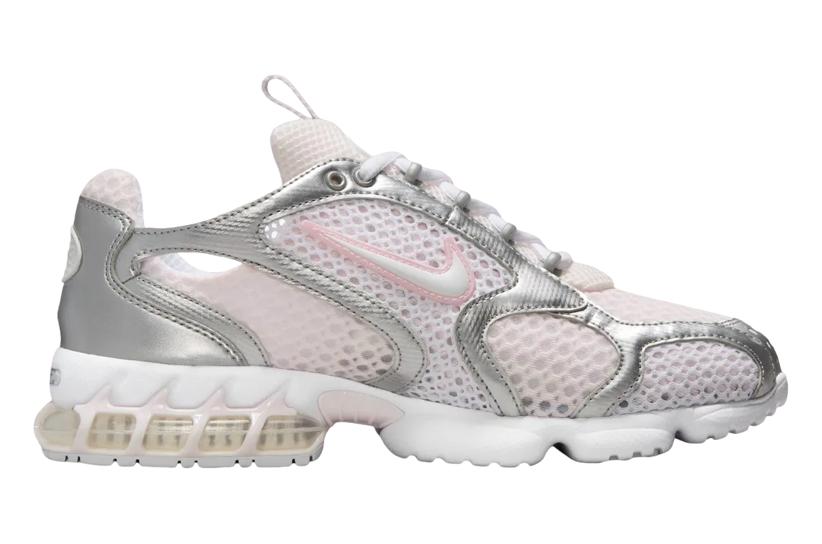 nike wmns air zoom spiridon cage 2 pale pink 1