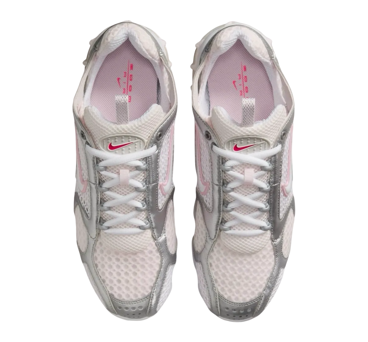 nike wmns air zoom spiridon cage 2 pale pink 2