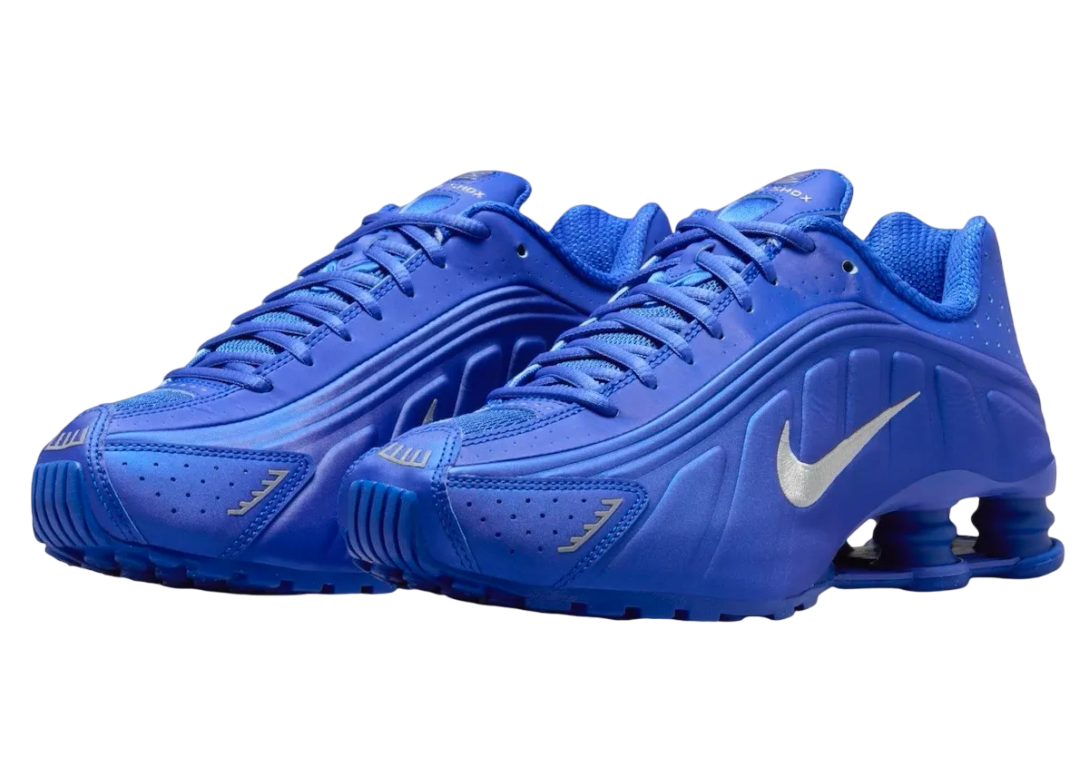 nike wmns shox r4 racer blue 0