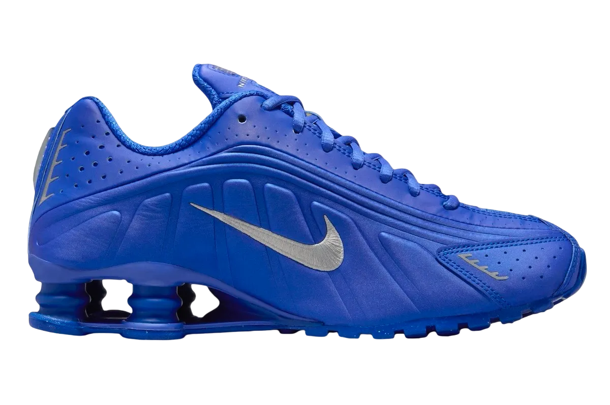 nike wmns shox r4 racer blue 2