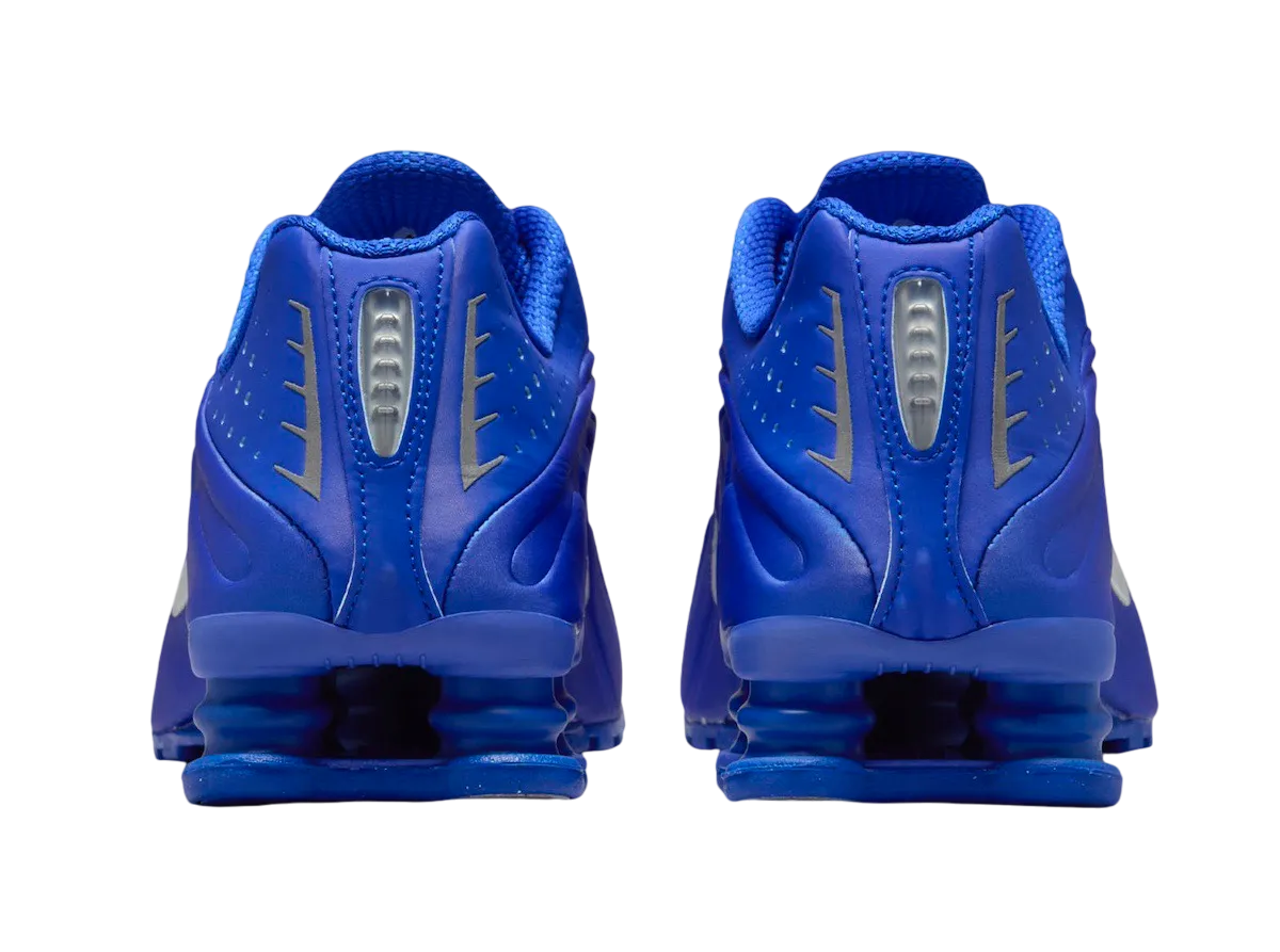 nike wmns shox r4 racer blue 4