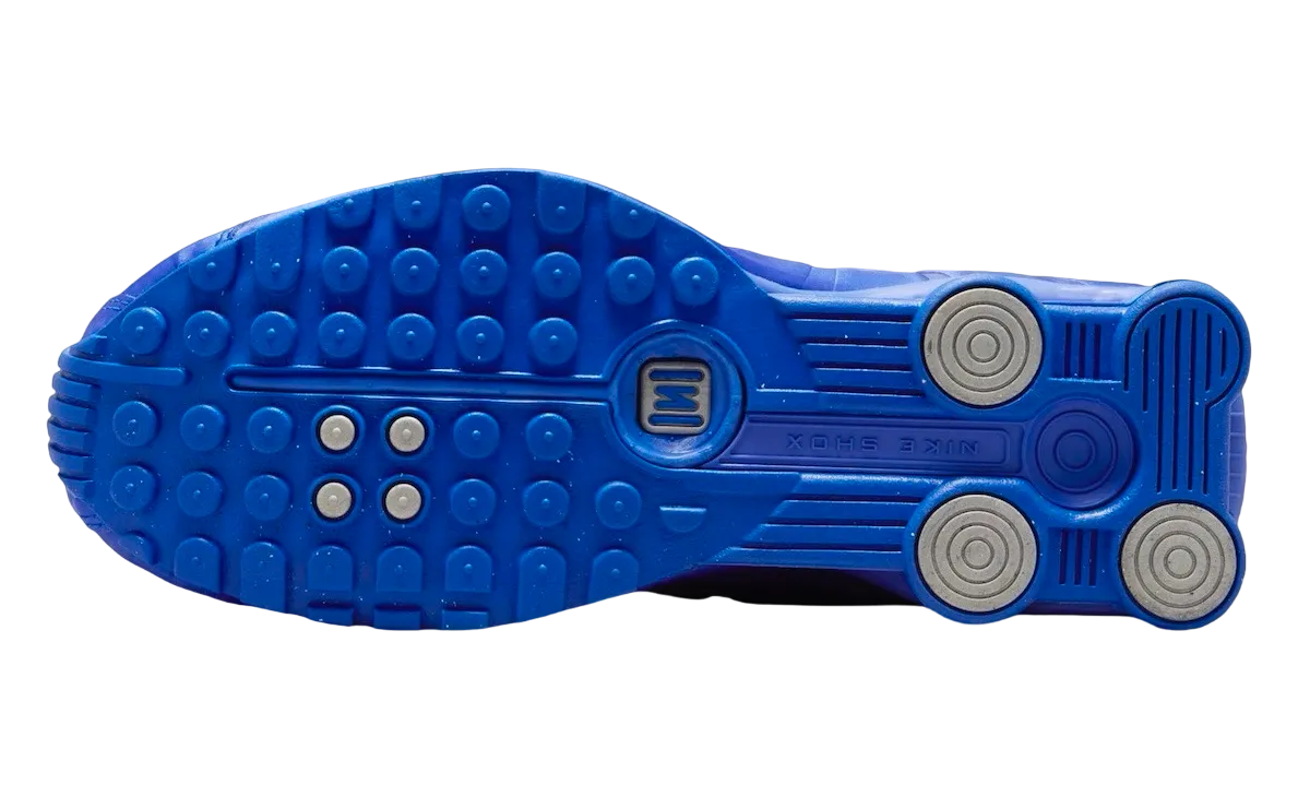 nike wmns shox r4 racer blue 5