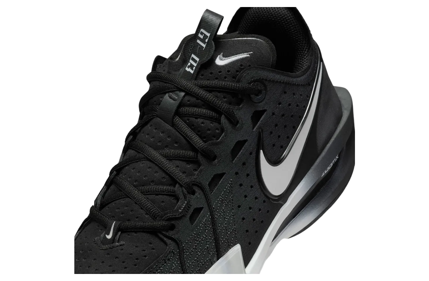 nike zoom gt cut 3 black white 4