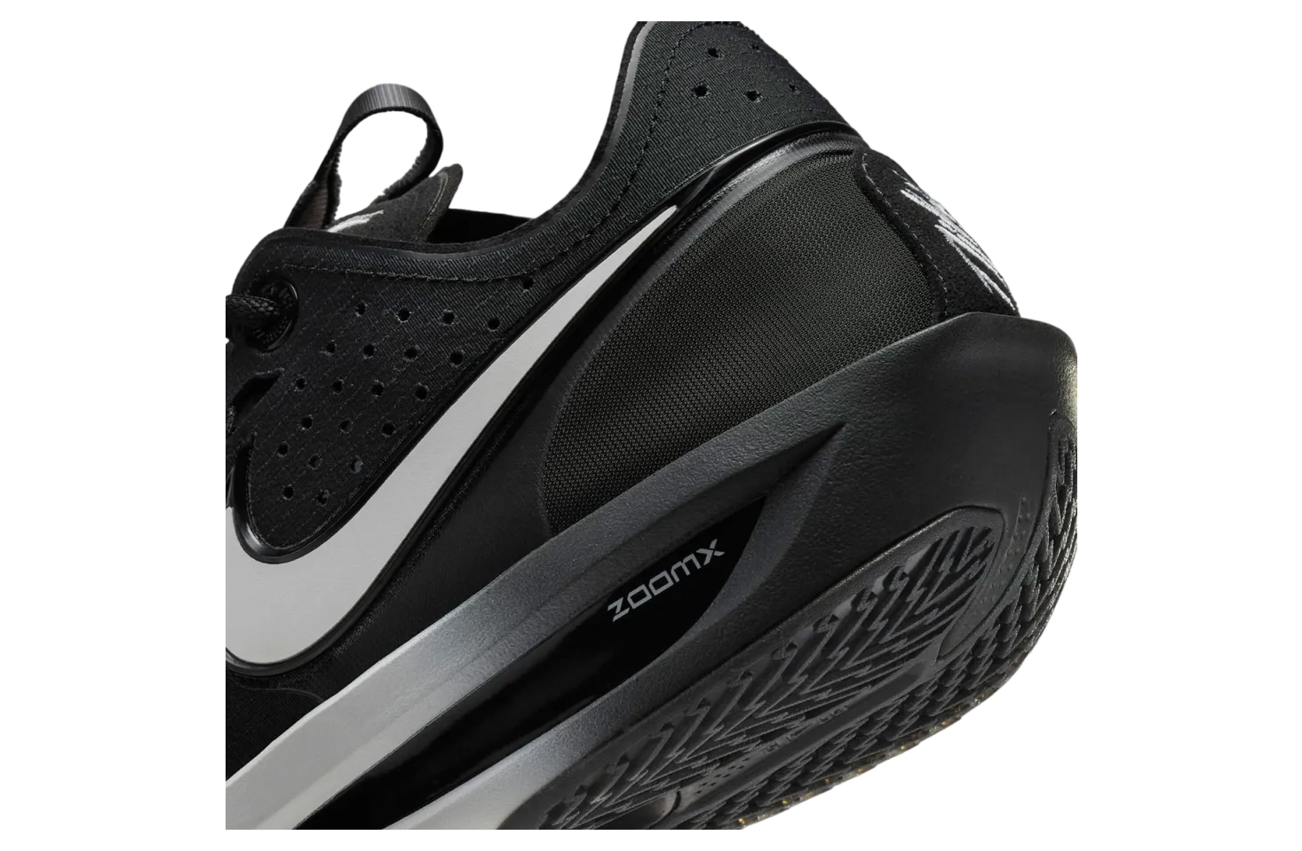 nike zoom gt cut 3 black white 5