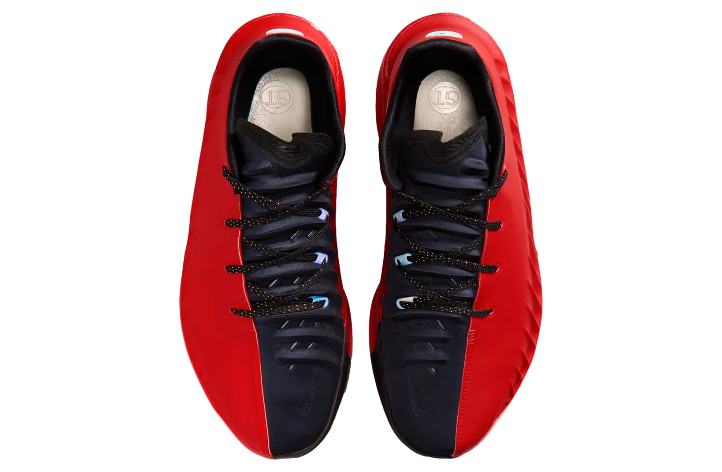 nike zoom gt cut 4 red navy 2
