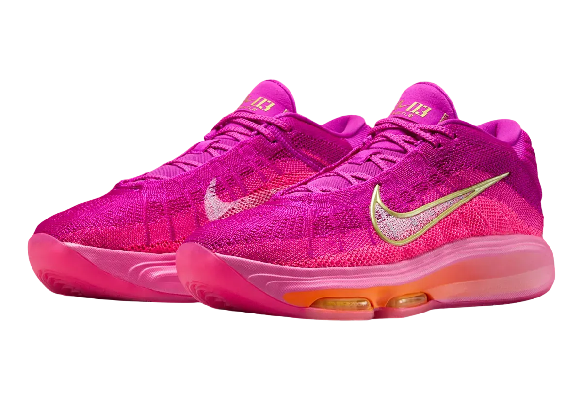 nike zoom gt hustle 3 hyper pink 0