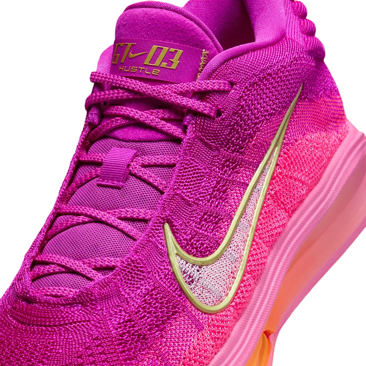 nike zoom gt hustle 3 hyper pink 6