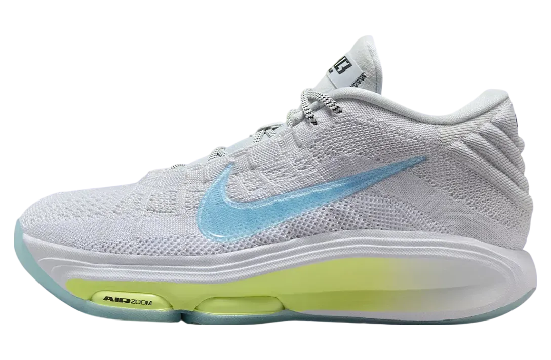 nike zoom gt hustle 3 pure platinum light lemon twist