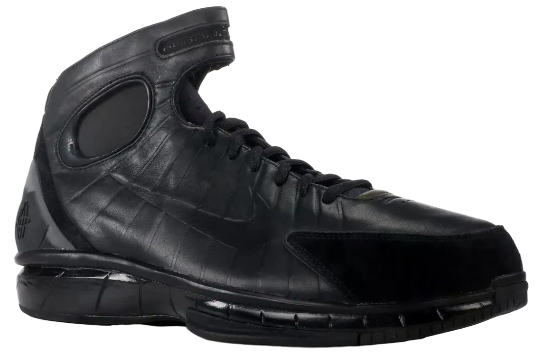 nike zoom huarache 2k4 ot black 0