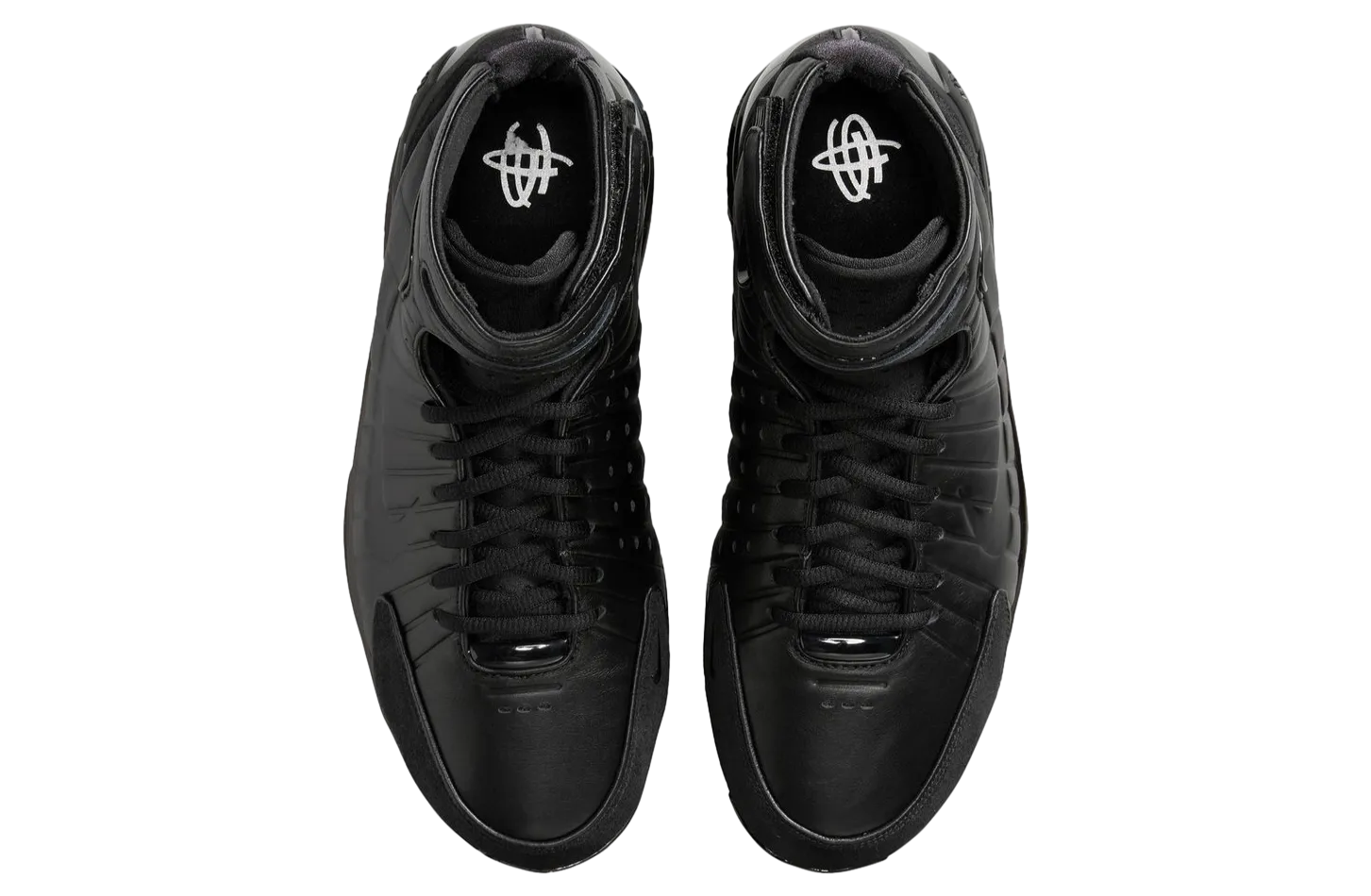 nike zoom huarache 2k4 ot black 2