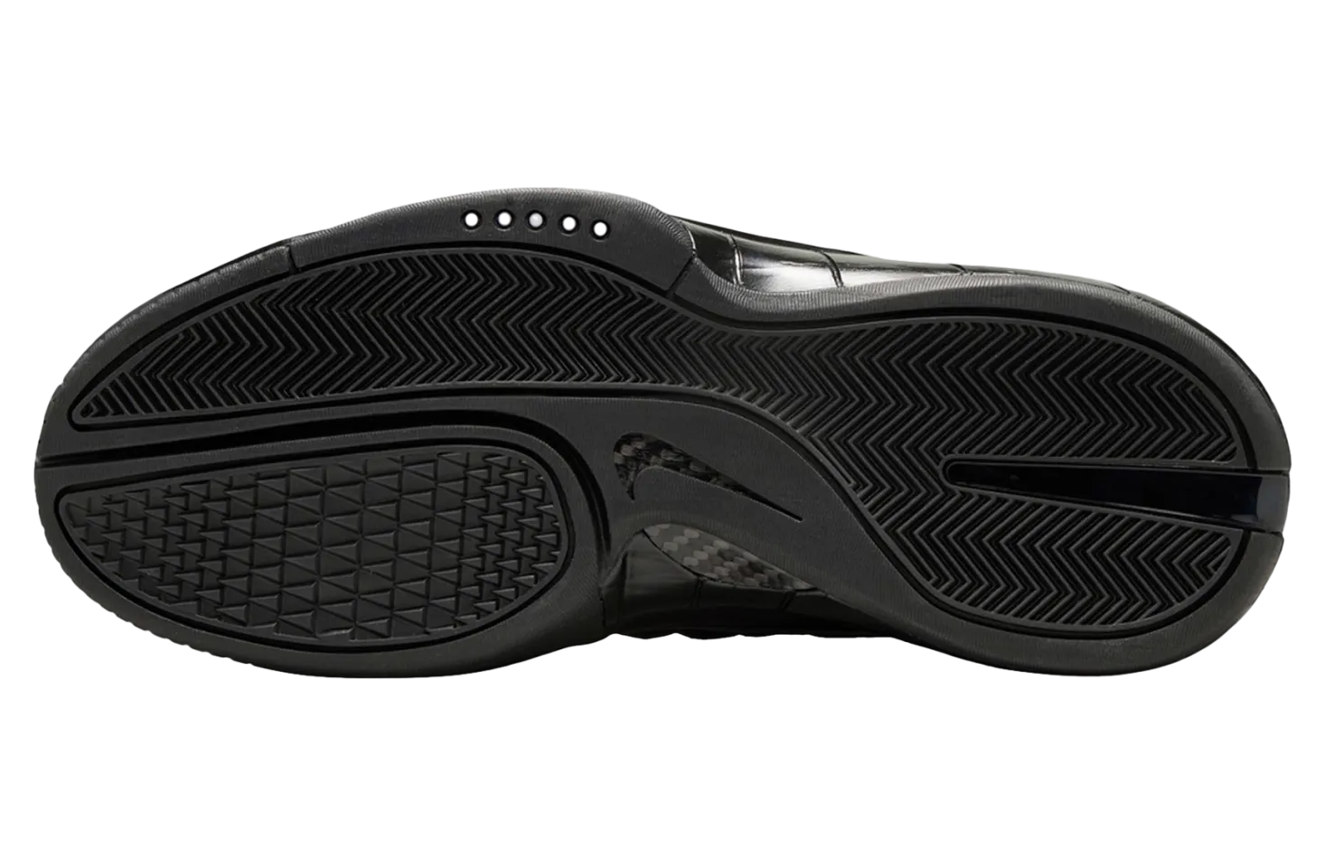 nike zoom huarache 2k4 ot black 3