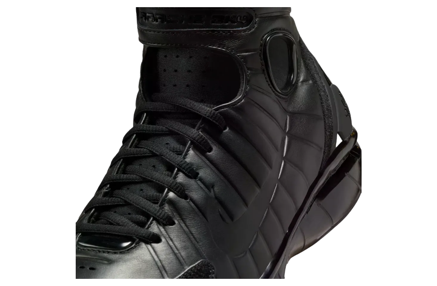 nike zoom huarache 2k4 ot black 5