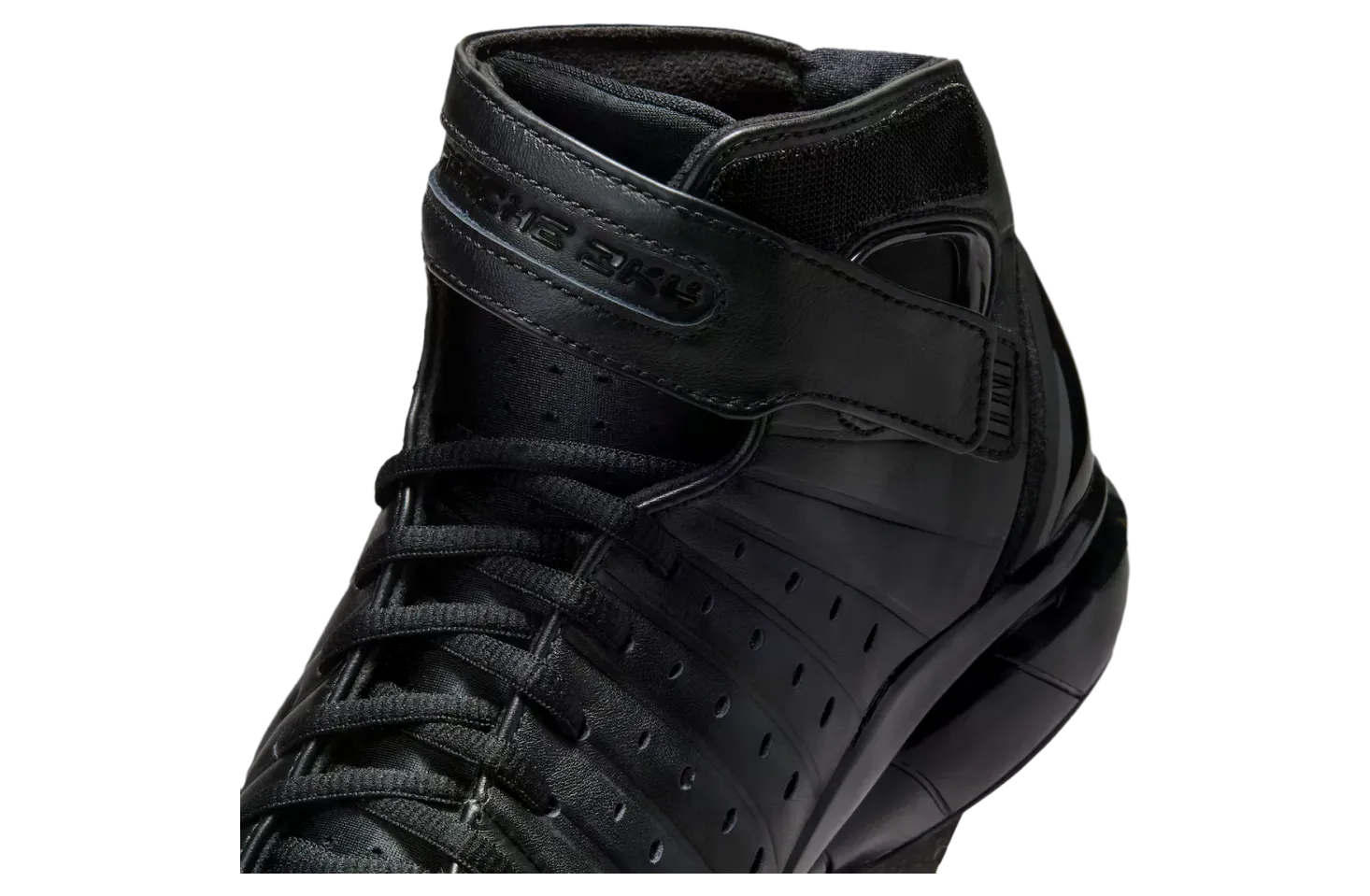 nike zoom huarache 2k4 ot black 6