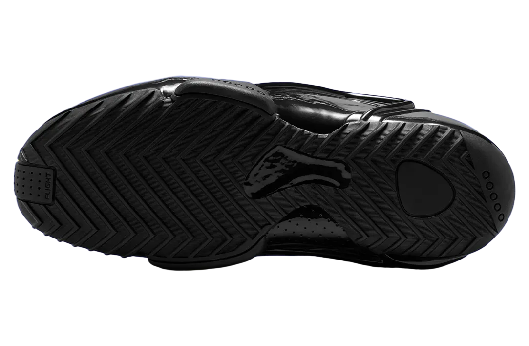 nike zoom hyperflight black white 1