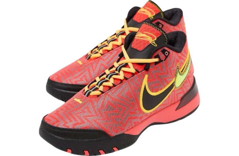 nike zoom lebron nxxt genisus bright crimson white 0