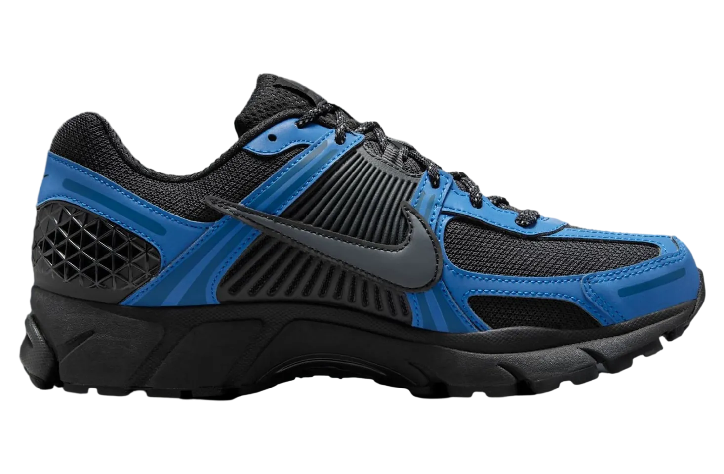 nike zoom vomero 5 black court blue 0