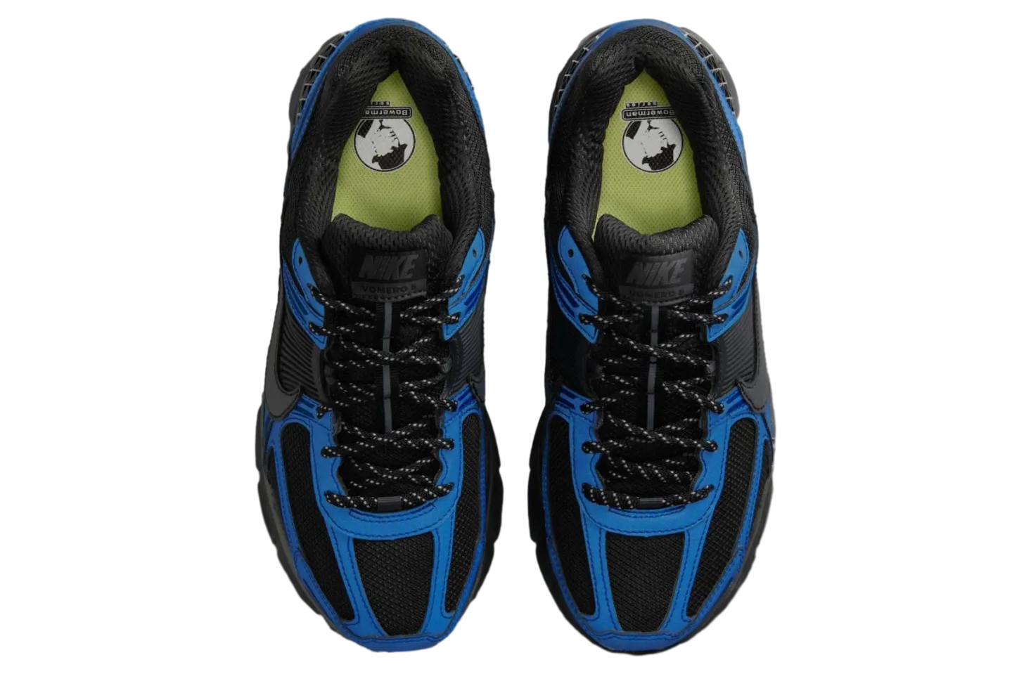 nike zoom vomero 5 black court blue 3