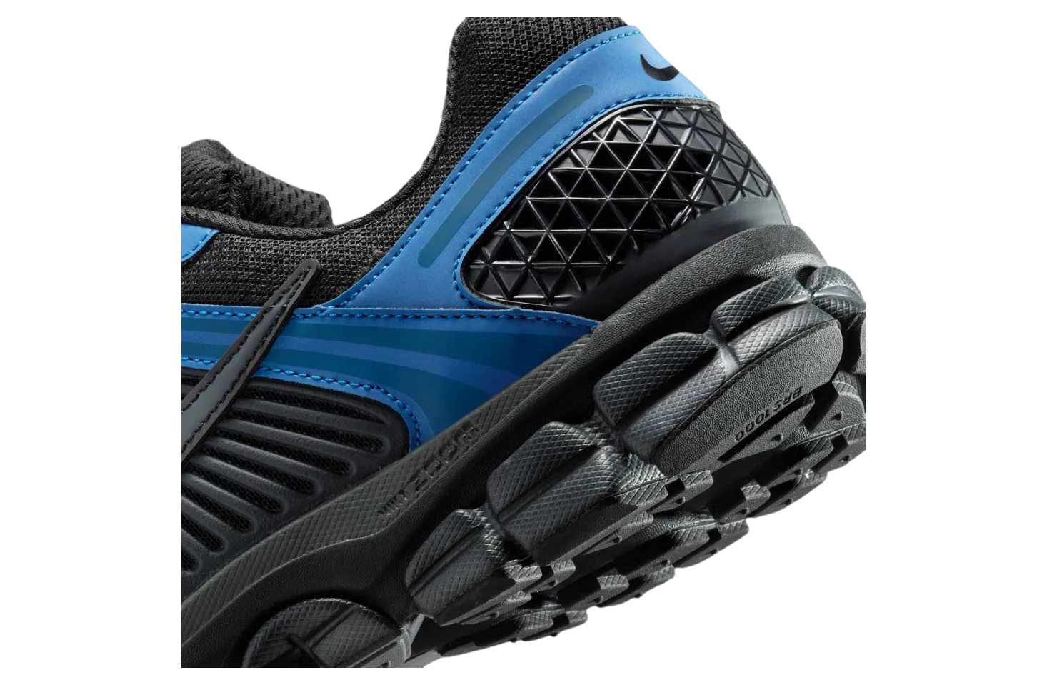 nike zoom vomero 5 black court blue 7