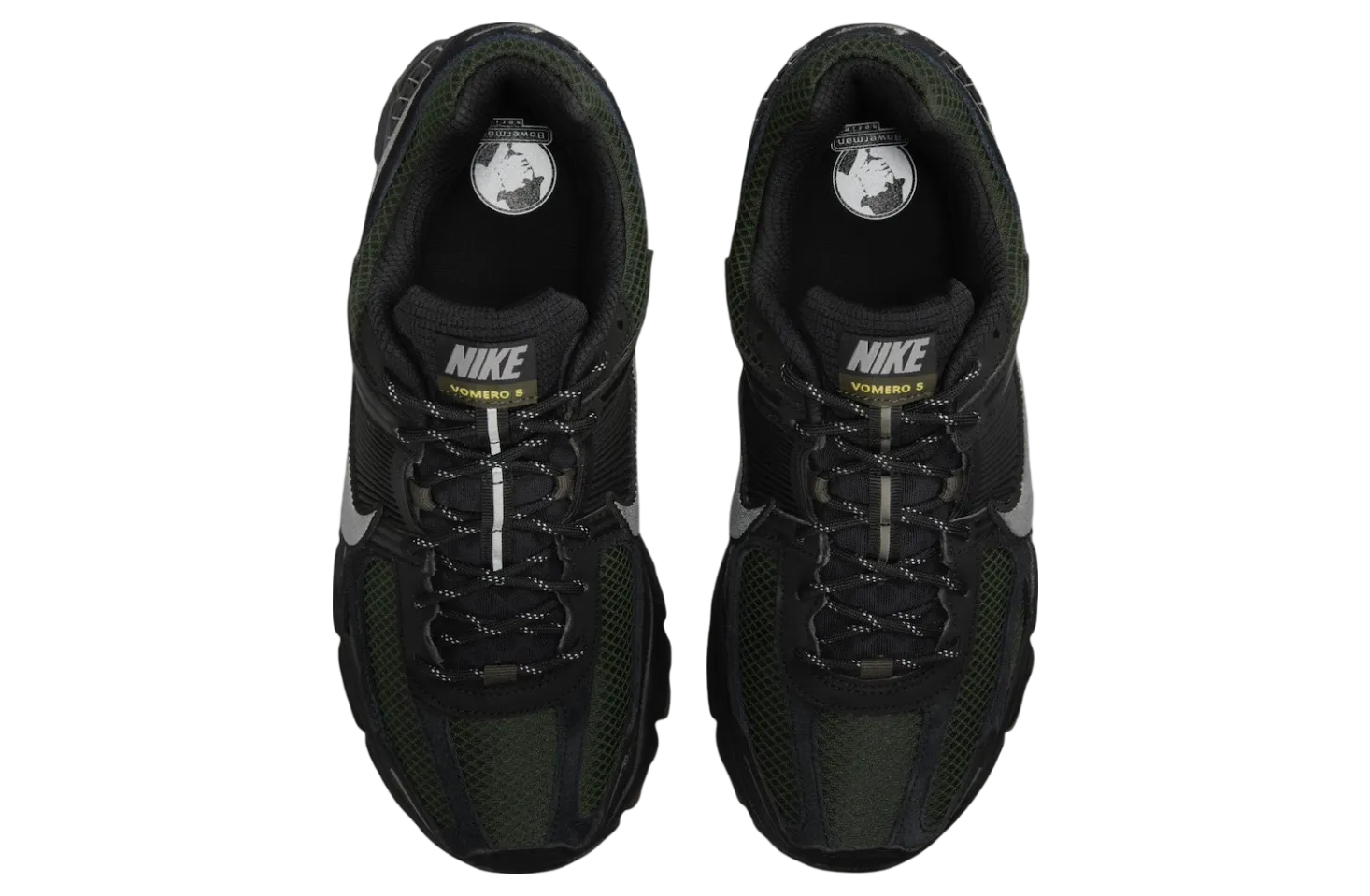 nike zoom vomero 5 black olive 2