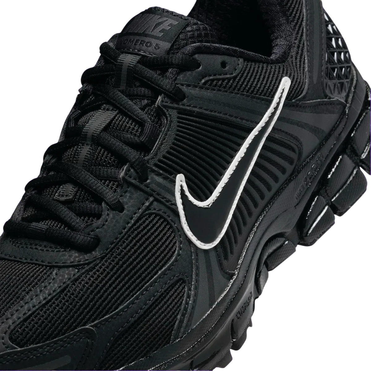 nike zoom vomero 5 black white 6