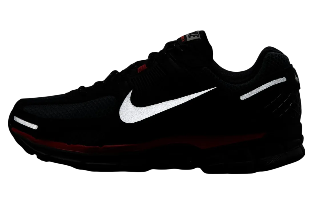 nike zoom vomero 5 bred black university red 0