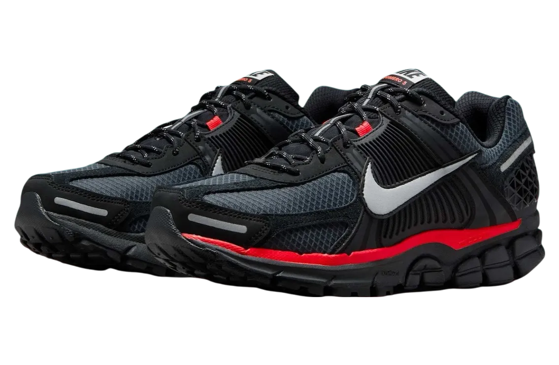 nike zoom vomero 5 bred black university red 2